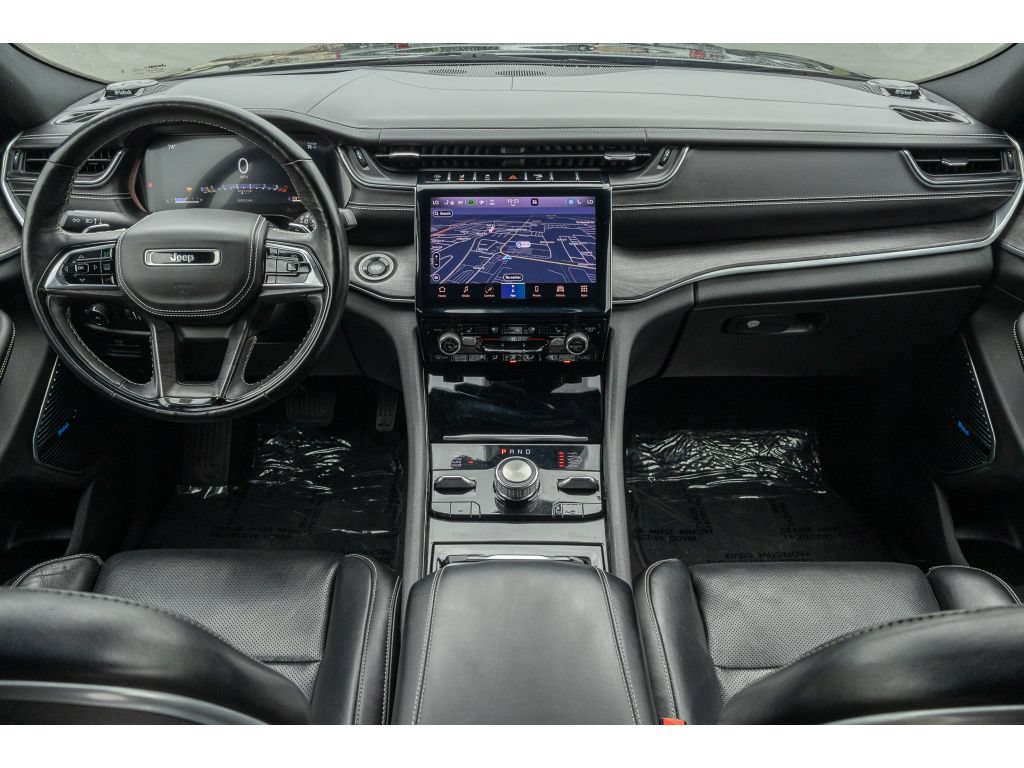 Used 2021 Jeep Grand Cherokee L Overland w/ Advanced Protech Group III AWD/4WD image 12