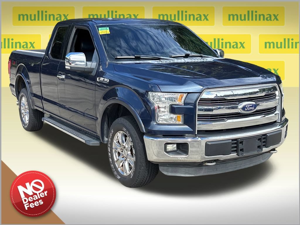Used 2015 Ford F150 Lariat