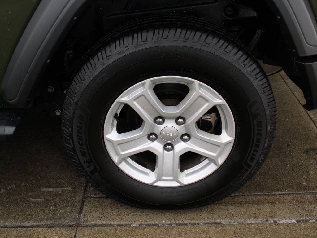 Certified 2023 Jeep Wrangler Sport S image 37