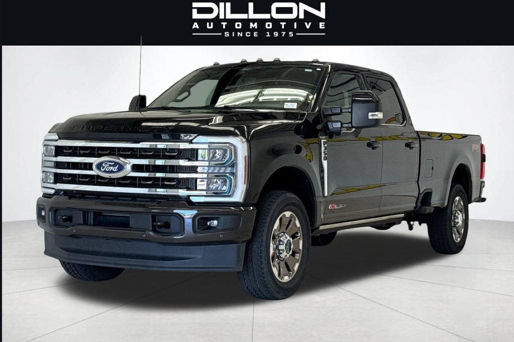 Used 2025 Ford F350 King Ranch AWD/4WD image 8
