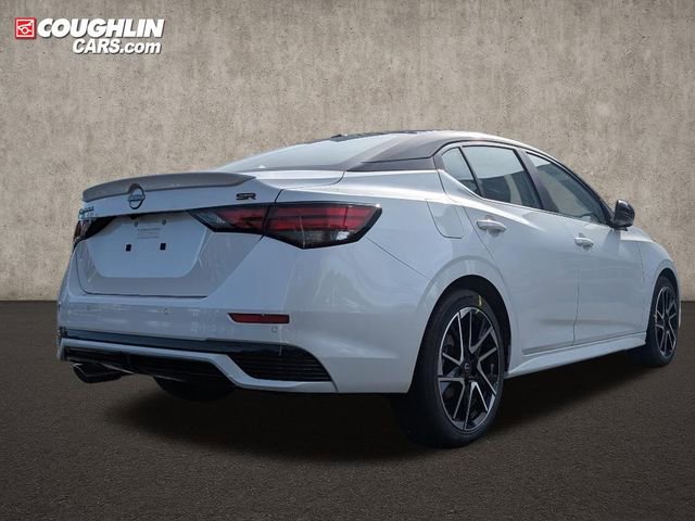 New 2025 Nissan Sentra SR w/ Trunk Package image 8