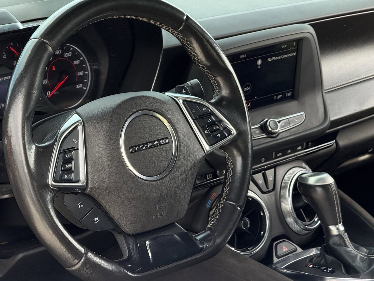 Used 2021 Chevrolet Camaro LT w/ RS Package RWD image 13