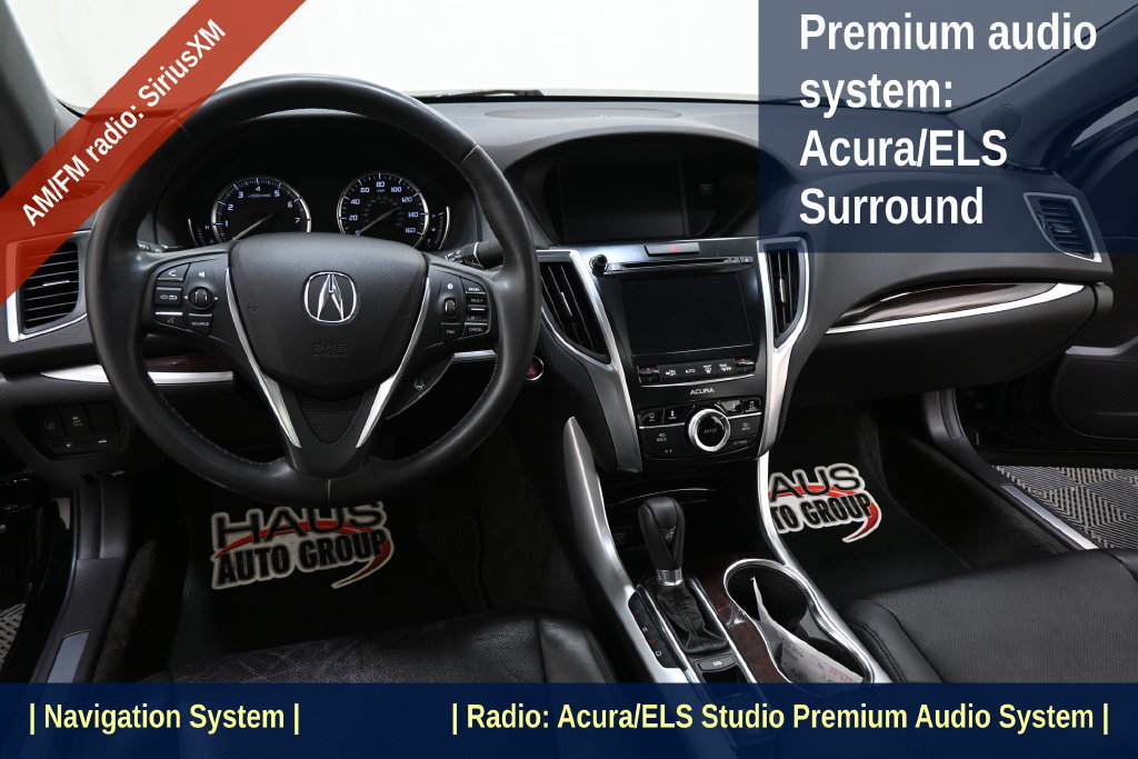 Used 2015 Acura TLX w/ Technology Package FWD image 5