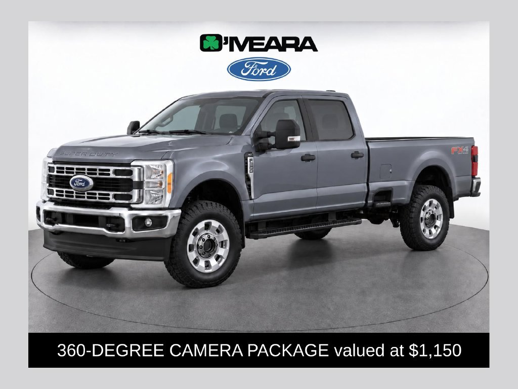 Used 2023 Ford F250 XLT w/ 360-Degree Camera Package