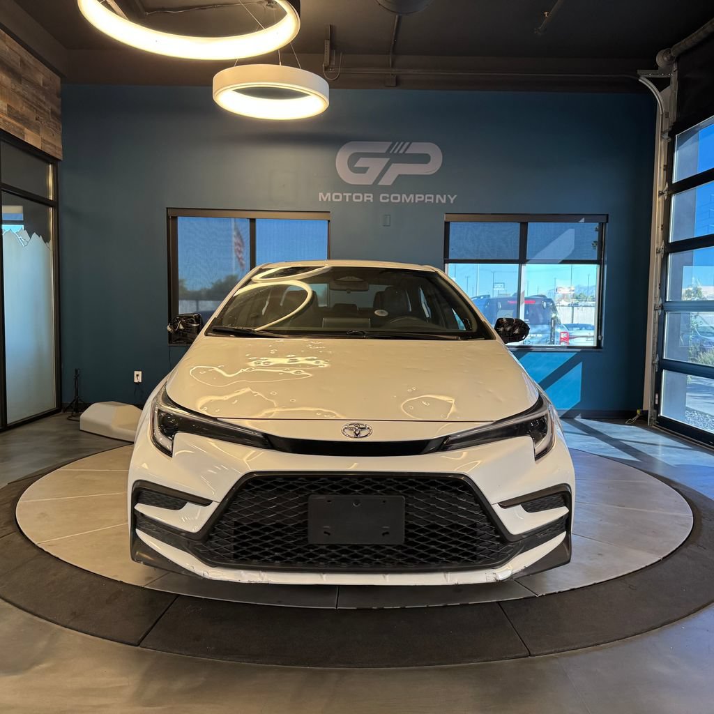 Used 2023 Toyota Corolla XSE FWD image 8