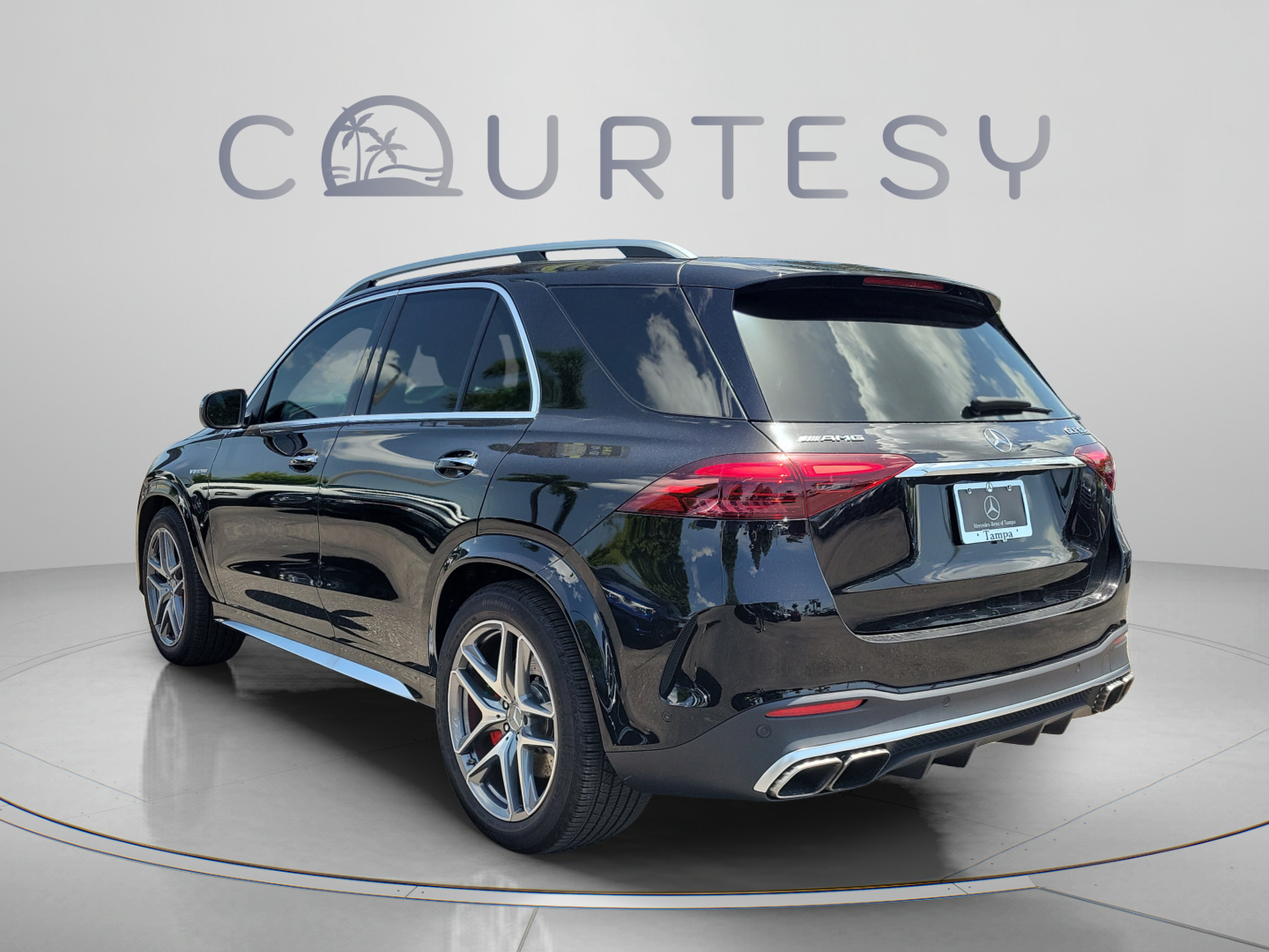Certified 2025 Mercedes-Benz GLE 63 AMG S image 2