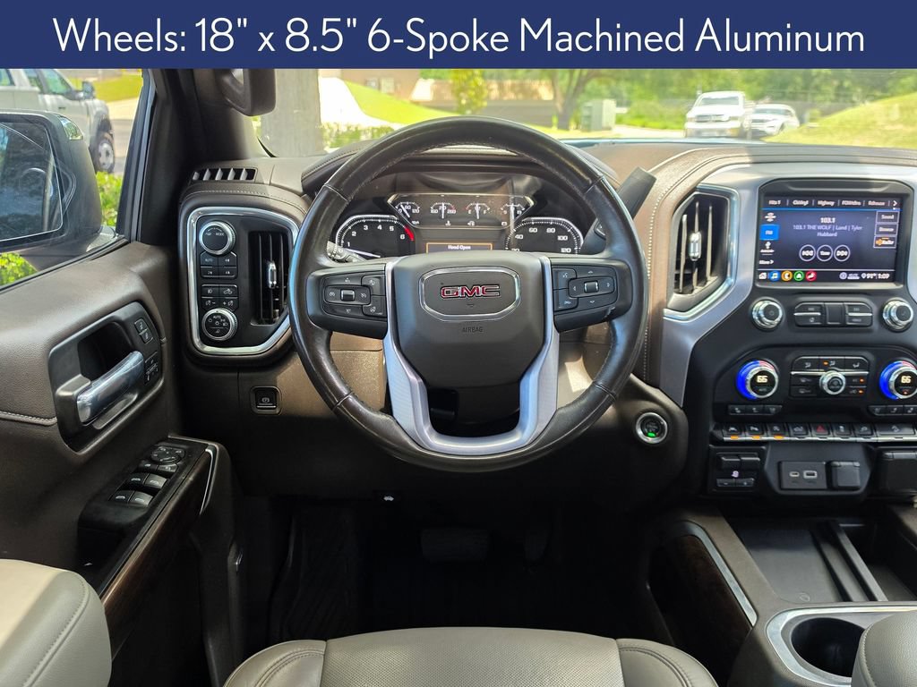 Used 2020 GMC Sierra 1500 SLT w/ SLT Premium Plus Package AWD/4WD image 10