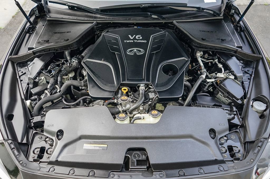 Certified 2023 INFINITI Q50 Luxe w/ Cargo Package image 25