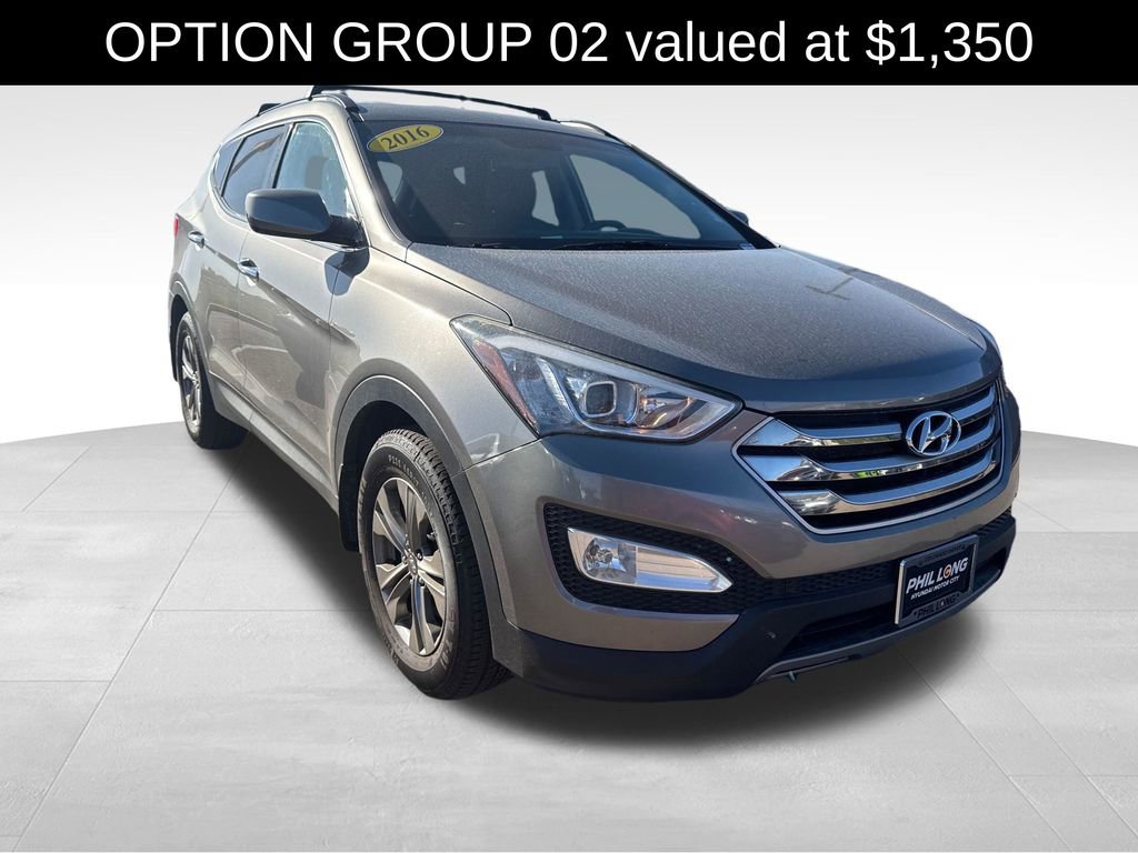 Used 2016 Hyundai Santa Fe Sport w/ Option Group 02