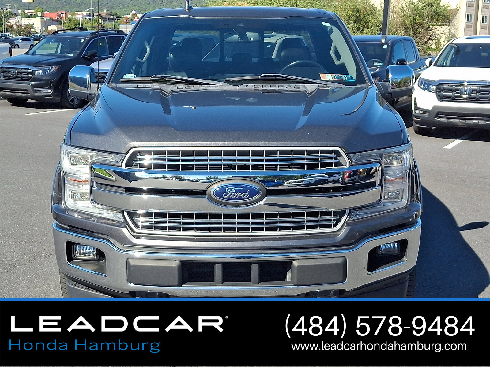 Used 2018 Ford F150 Lariat w/ Equipment Group 502A Luxury AWD/4WD image 2