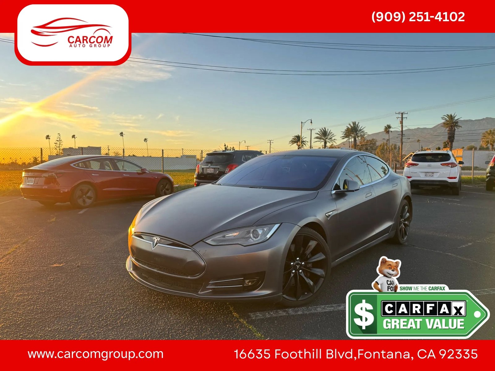 Used 2014 Tesla Model S 60 image 1