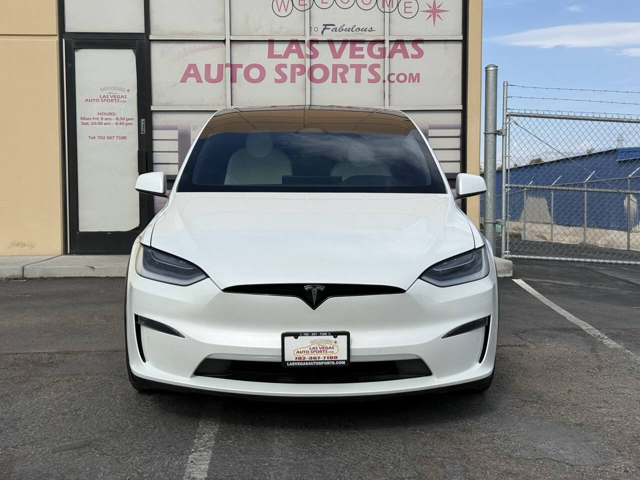 Used 2022 Tesla Model X AWD/4WD image 4