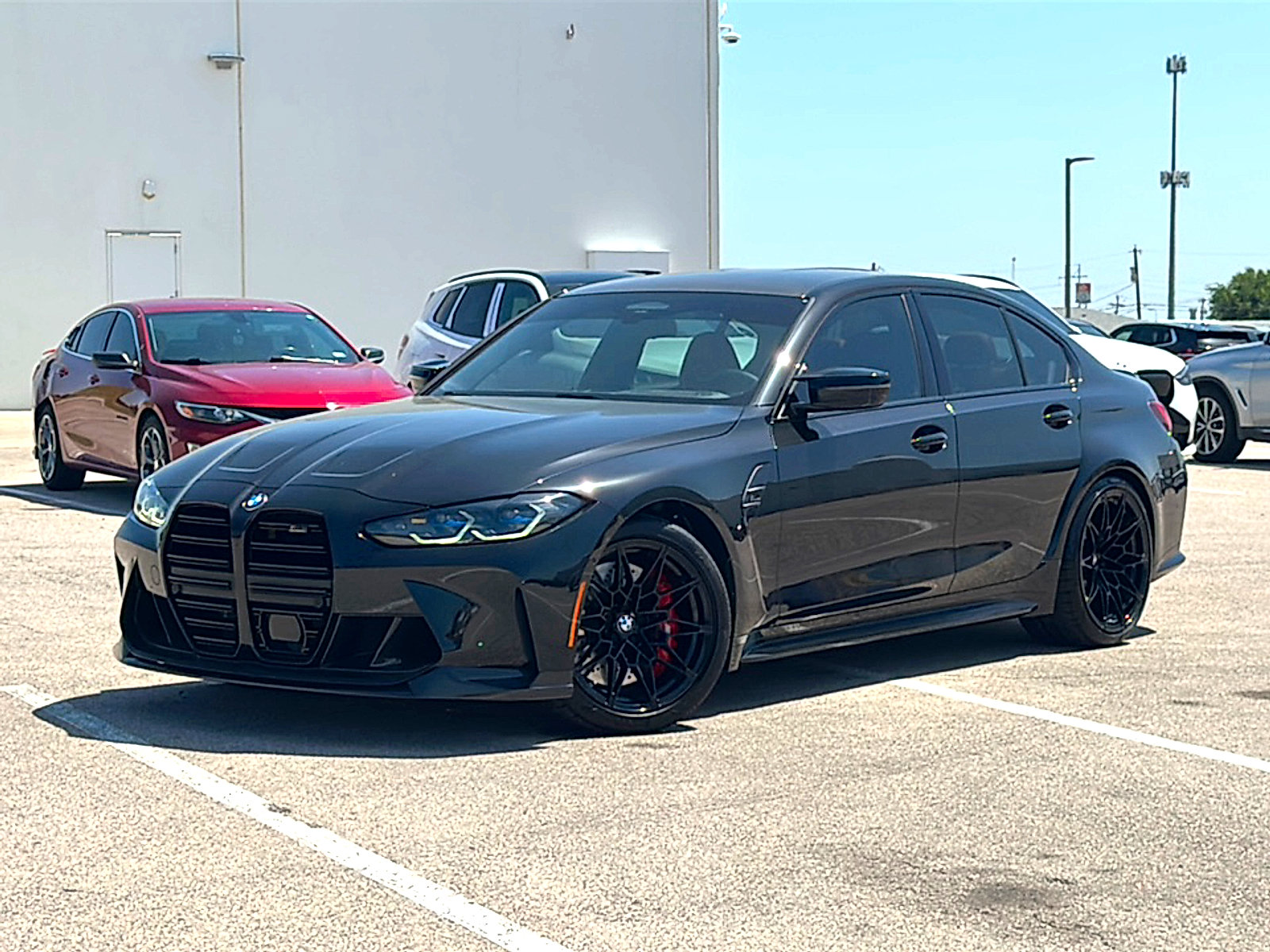 Used 2024 BMW M3 Competition w/ Executive Package AWD/4WD image 2