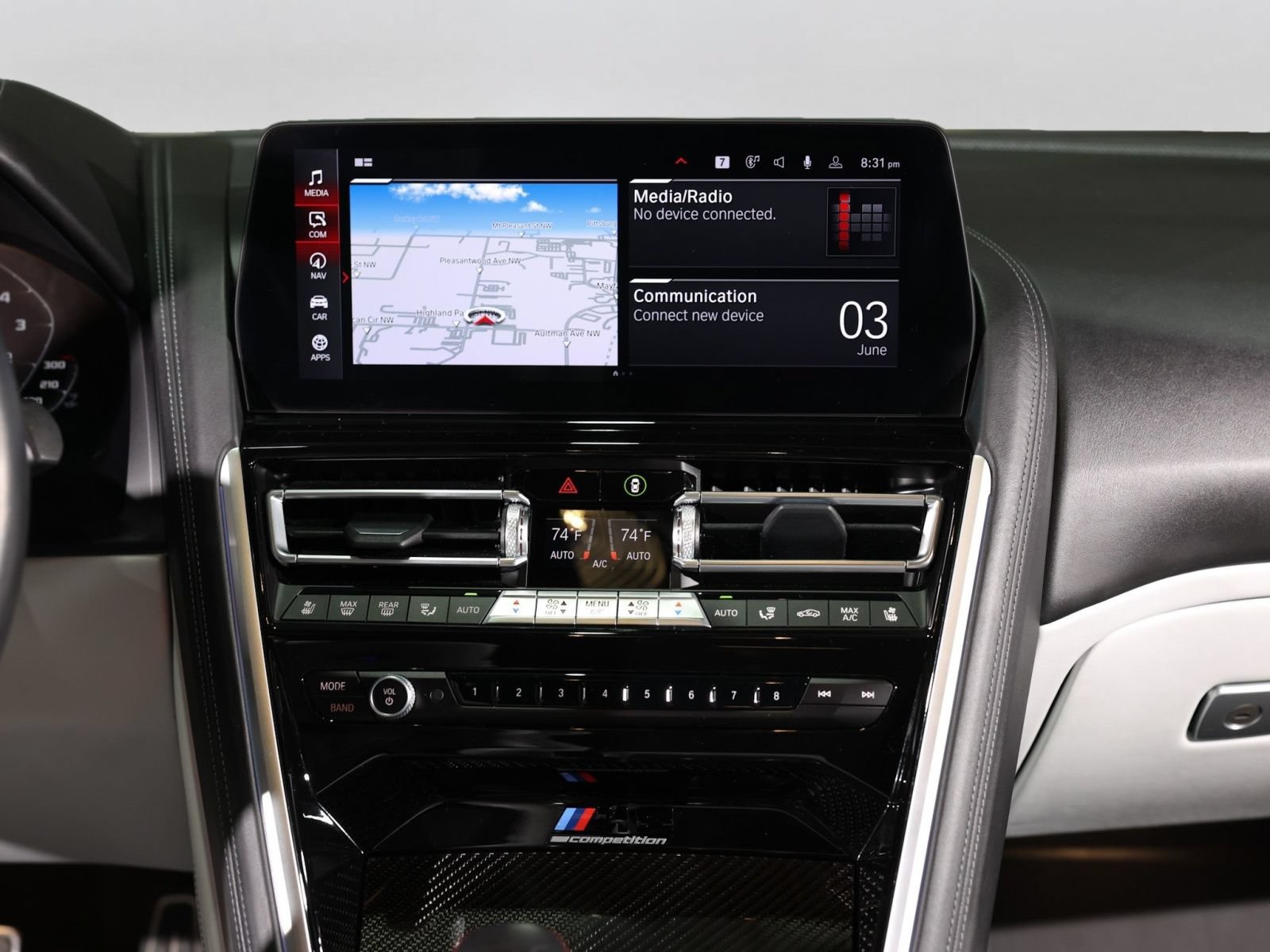Used 2023 BMW M8 Gran Coupe xDrive Competition w/ M Carbon Exterior Package AWD/4WD image 25