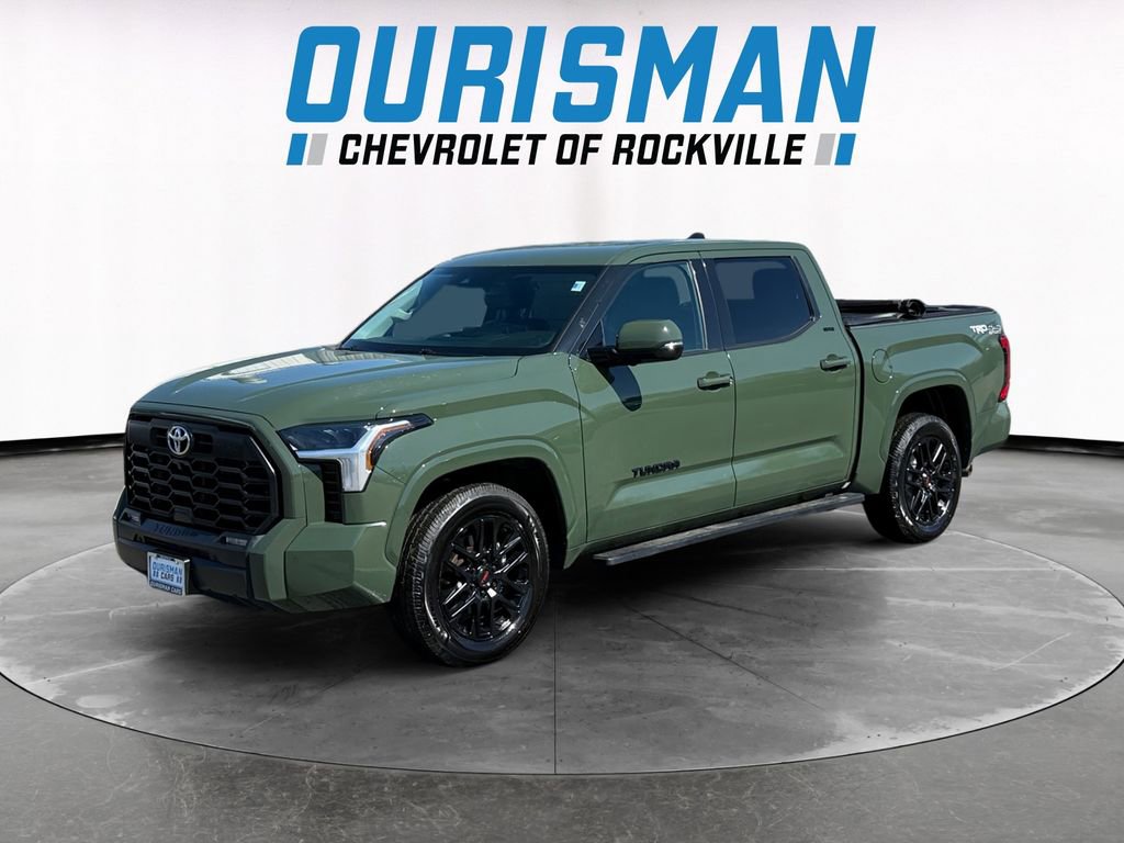 Used 2023 Toyota Tundra SR5 w/ TRD Sport Premium Package image 2