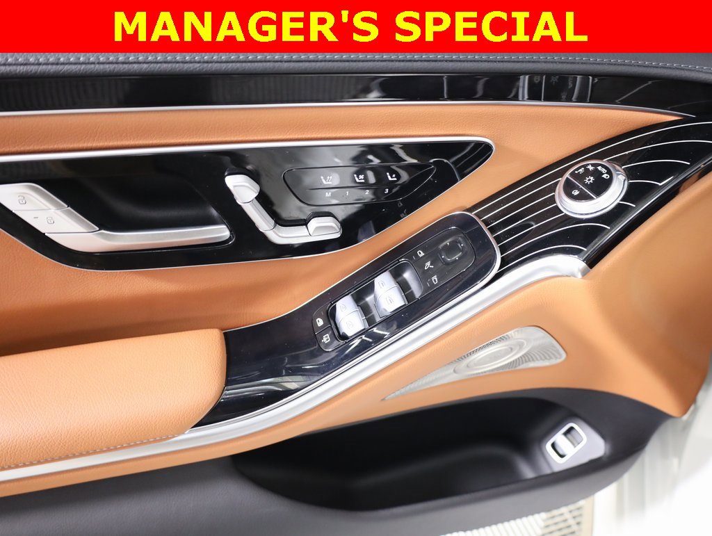 Certified 2023 Mercedes-Benz S 500 4MATIC image 10