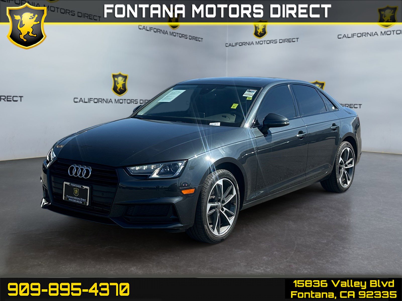 Used 2019 Audi A4 2.0T Premium