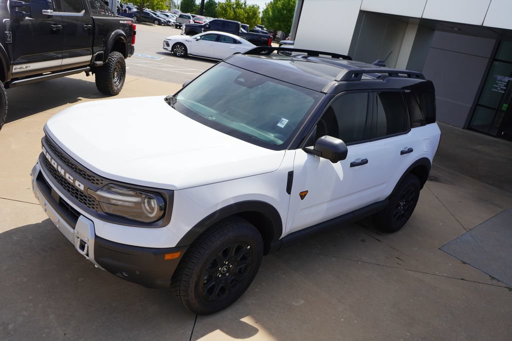 New 2025 Ford Bronco Sport Badlands w/ Badlands Tech Package AWD/4WD image 14