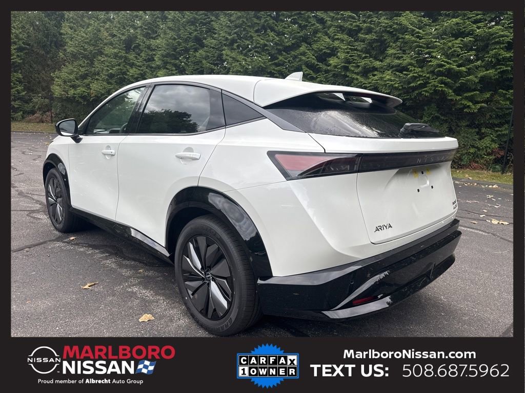 Certified 2025 Nissan Ariya AWD image 5