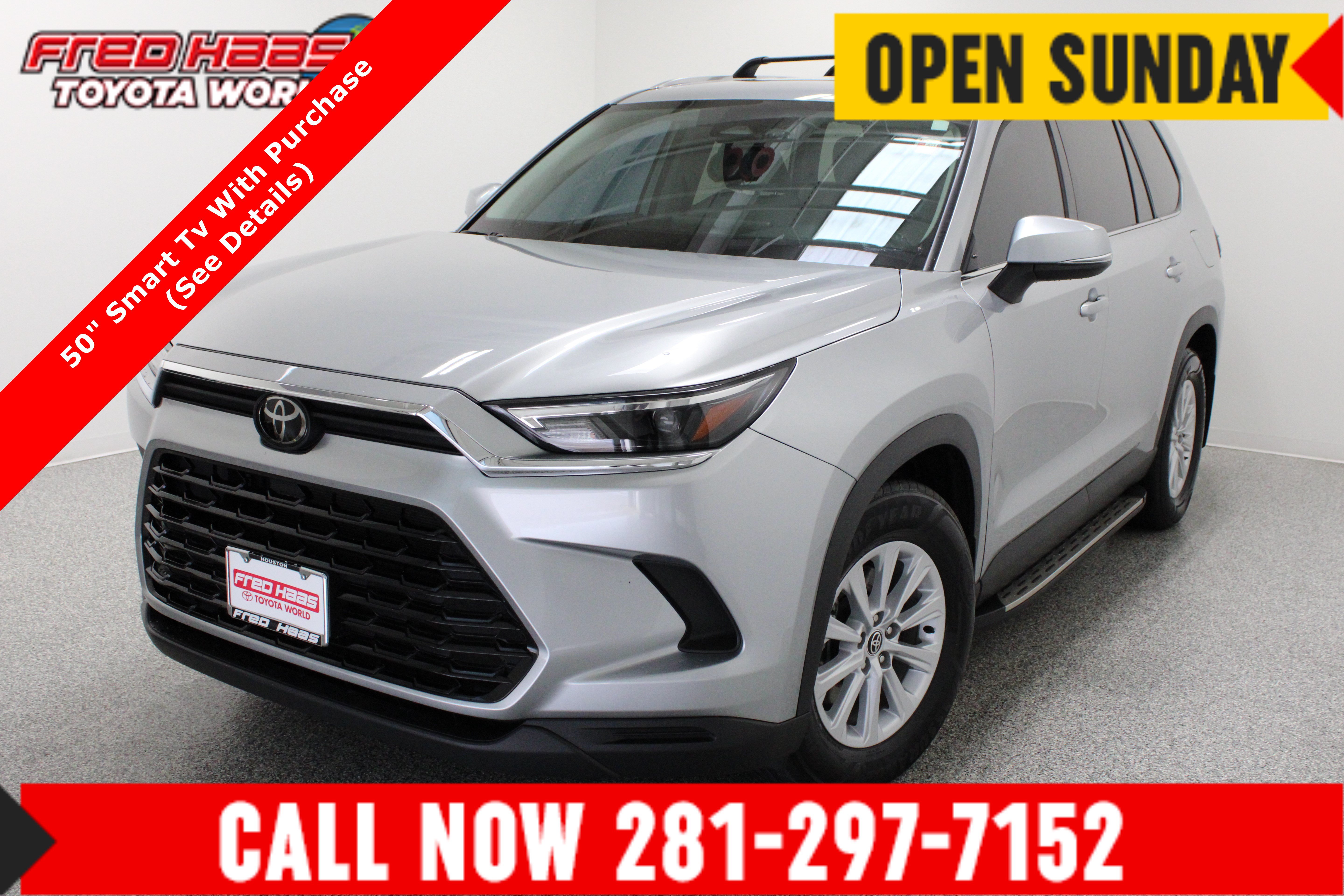 Used 2026 Toyota Grand Highlander AWD image 1