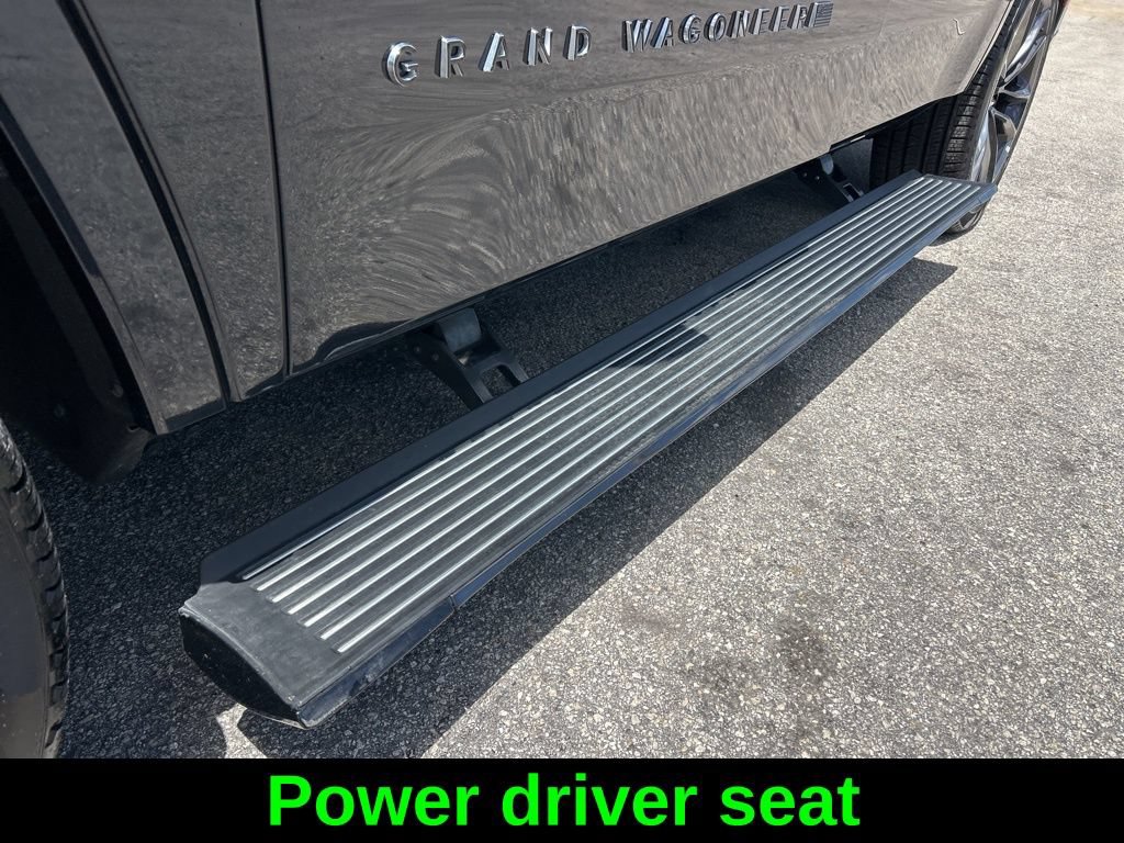Certified 2024 Jeep Grand Wagoneer Series II w/ Quick Order Packagew 28T AWD/4WD image 25