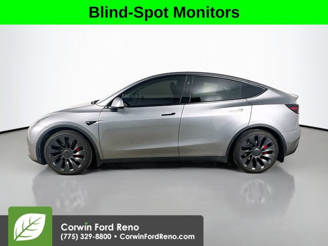 Used 2024 Tesla Model Y Performance AWD/4WD image 4