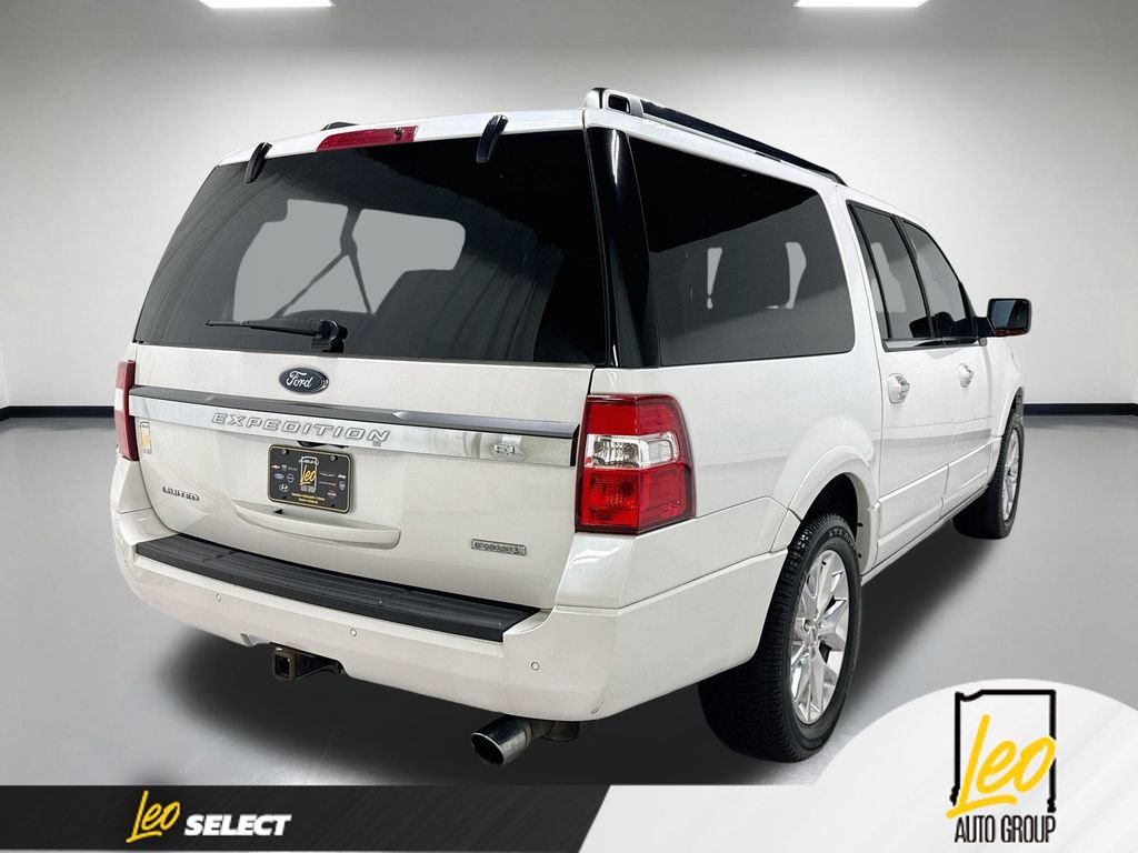 Used 2017 Ford Expedition EL Limited w/ Equipment Group 301A AWD/4WD image 8