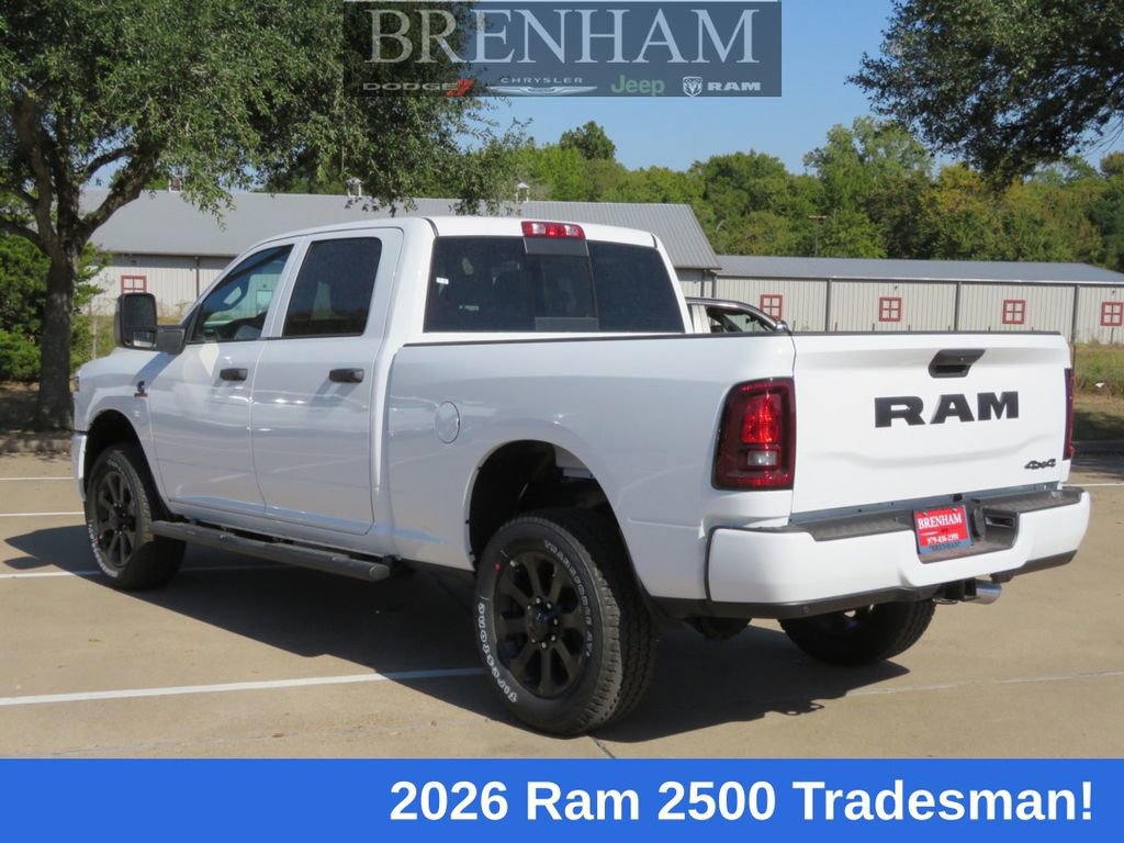 New 2026 RAM 2500 Tradesman image 6