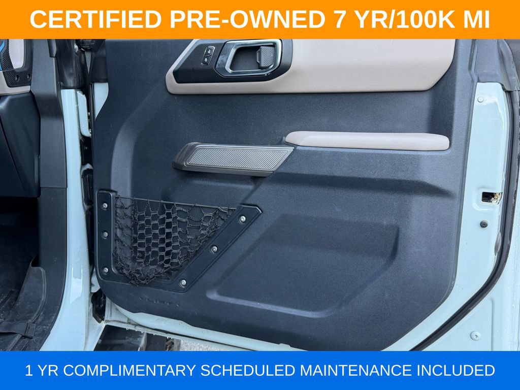 Used 2022 Ford Bronco Wildtrak AWD/4WD image 13