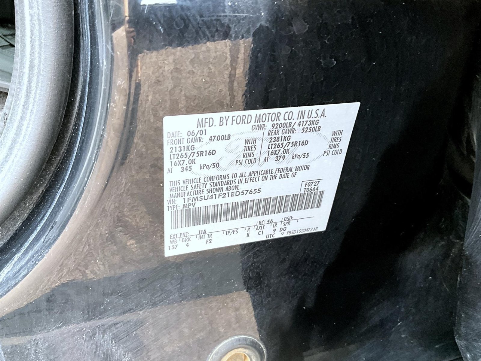 Used 2001 Ford Excursion XLT AWD/4WD image 28
