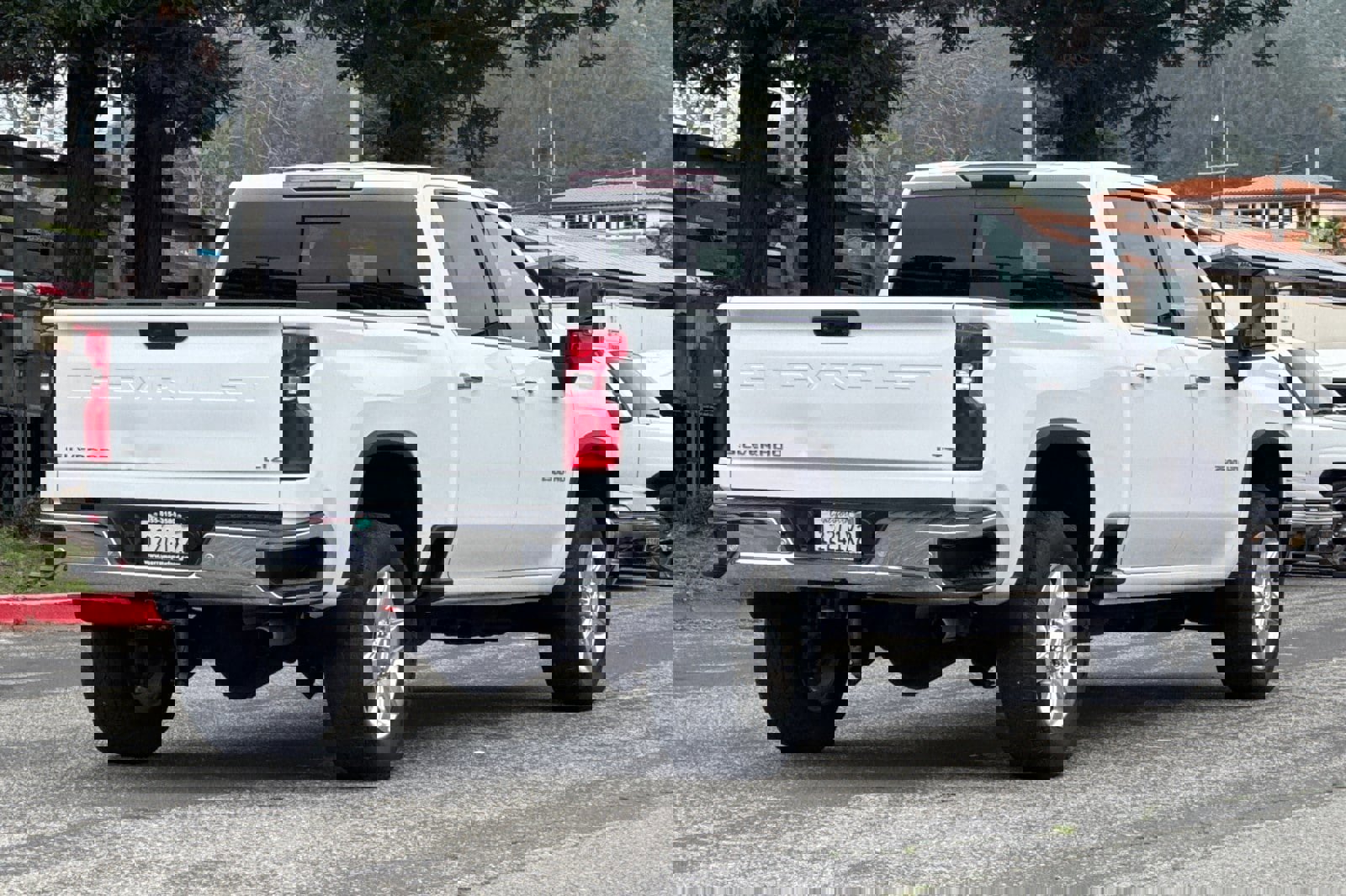 Used 2020 Chevrolet Silverado 2500 LTZ w/ LTZ Plus Package image 4