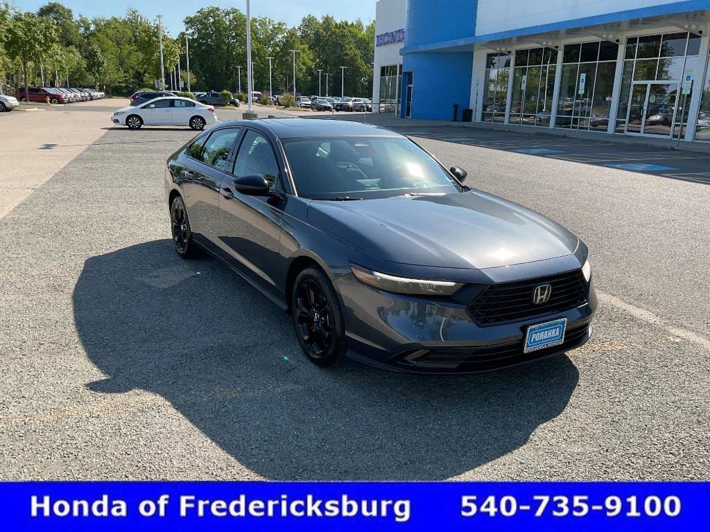 Certified 2025 Honda Accord SE image 8