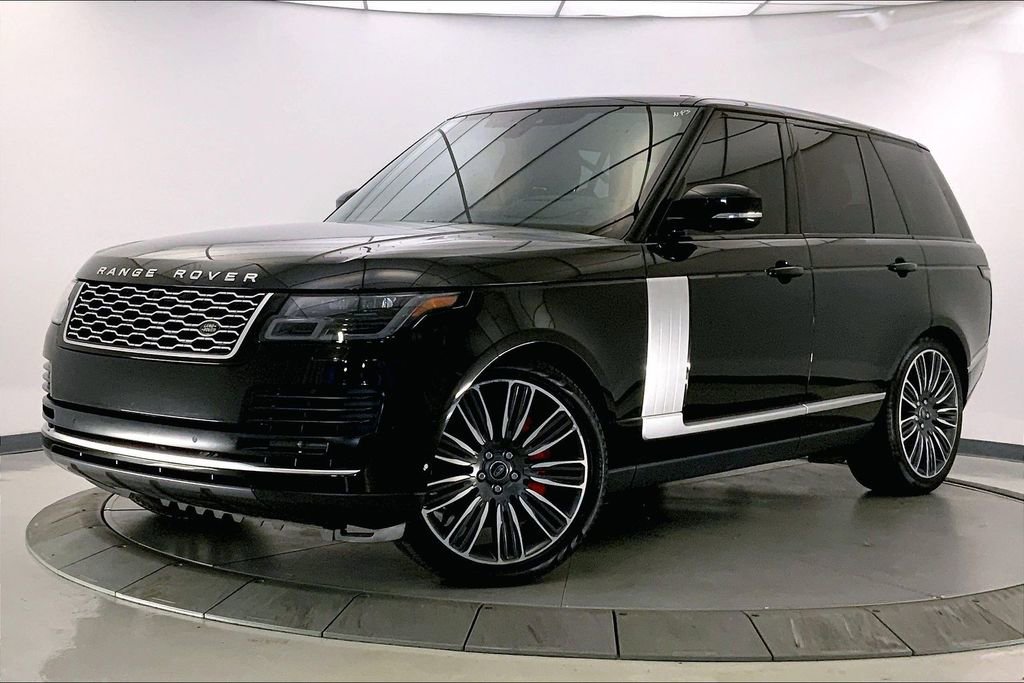 Used 2021 Land Rover Range Rover Westminster Edition AWD/4WD image 11