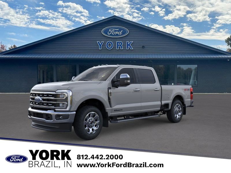 New 2026 Ford F250 Lariat w/ Chrome Package