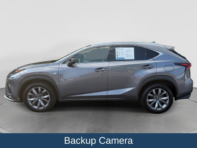 Used 2021 Lexus NX 300 F Sport w/ F Sport Premium Package FWD image 7