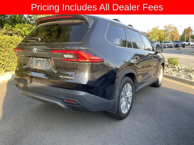 Used 2024 Toyota Grand Highlander AWD image 11