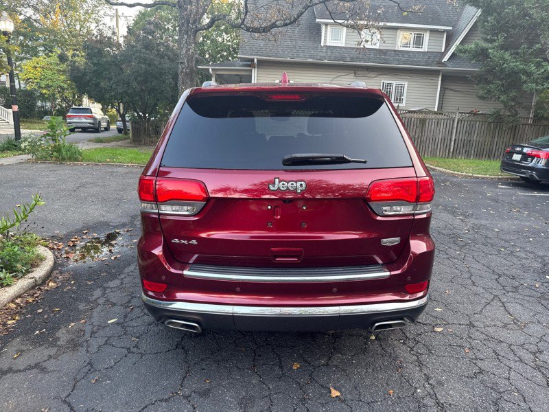 Used 2021 Jeep Grand Cherokee Summit AWD/4WD image 7