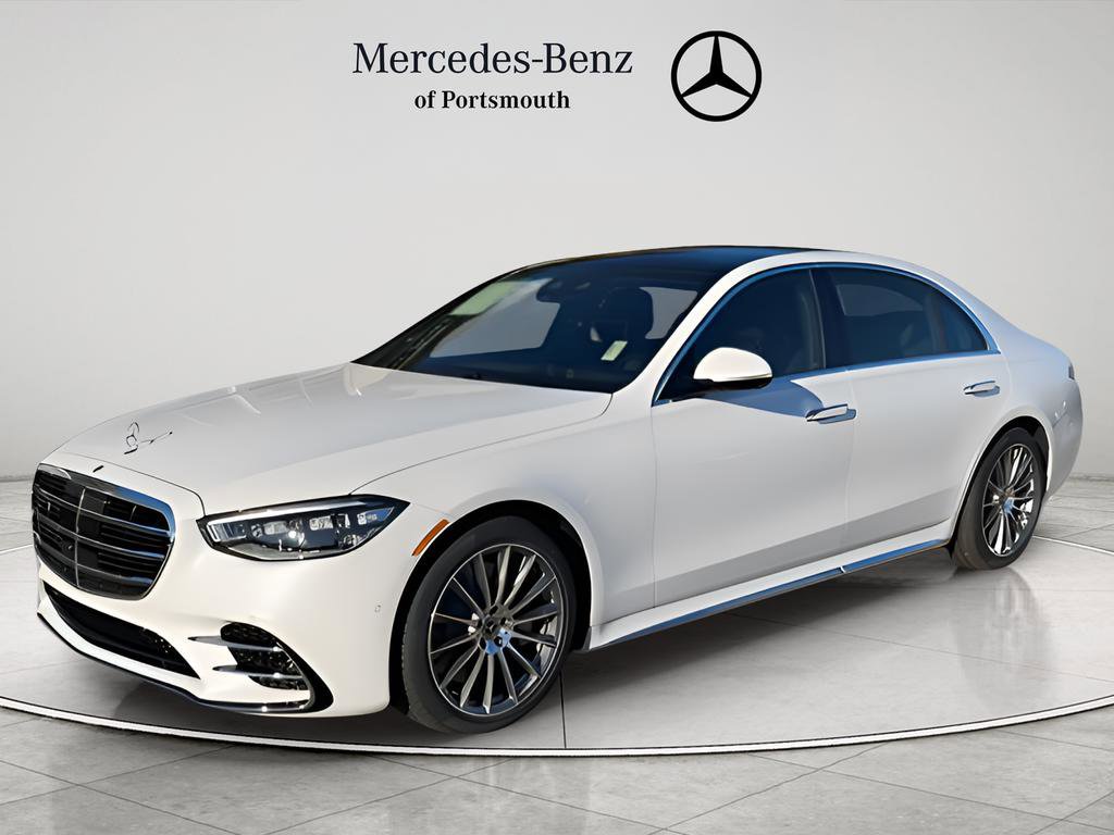 New 2026 Mercedes-Benz S 580 4MATIC Sedan image 4