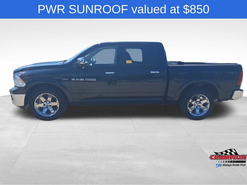 Used 2011 RAM 1500 Laramie w/ Protection Group AWD/4WD image 2