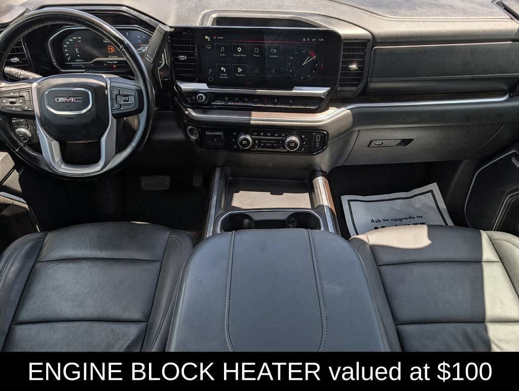 Used 2025 GMC Sierra 2500 SLT w/ SLT Convenience Package AWD/4WD image 30