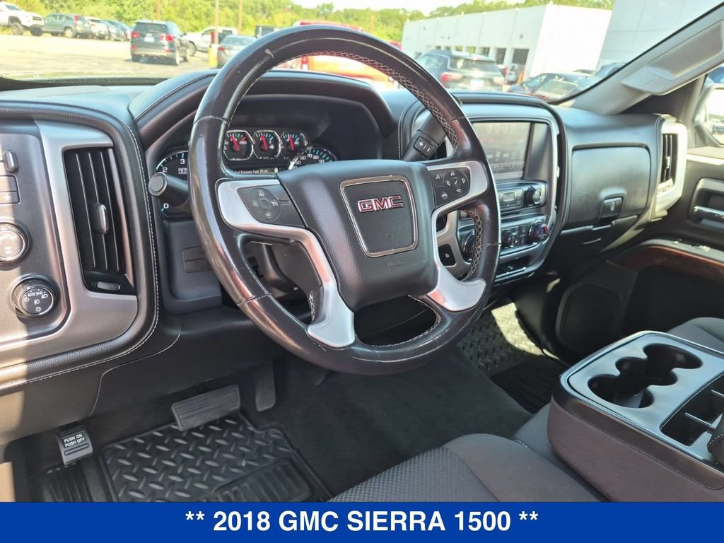 Used 2018 GMC Sierra 1500 SLE w/ SLE Value Package AWD/4WD image 16