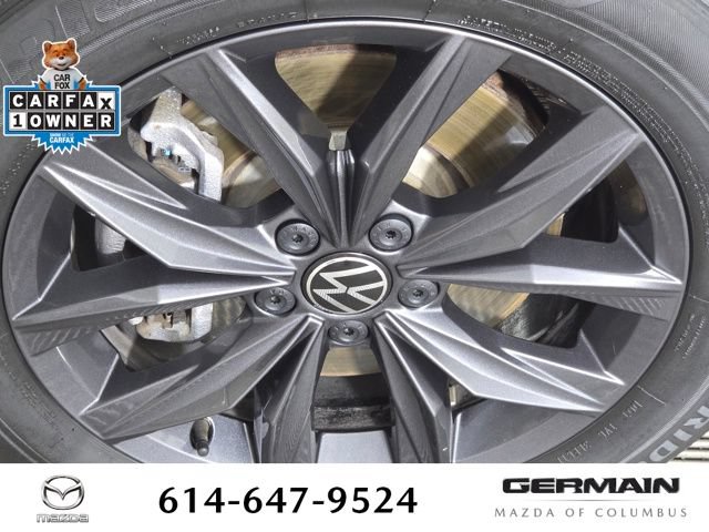 Used 2022 Volkswagen Tiguan SE AWD/4WD image 12