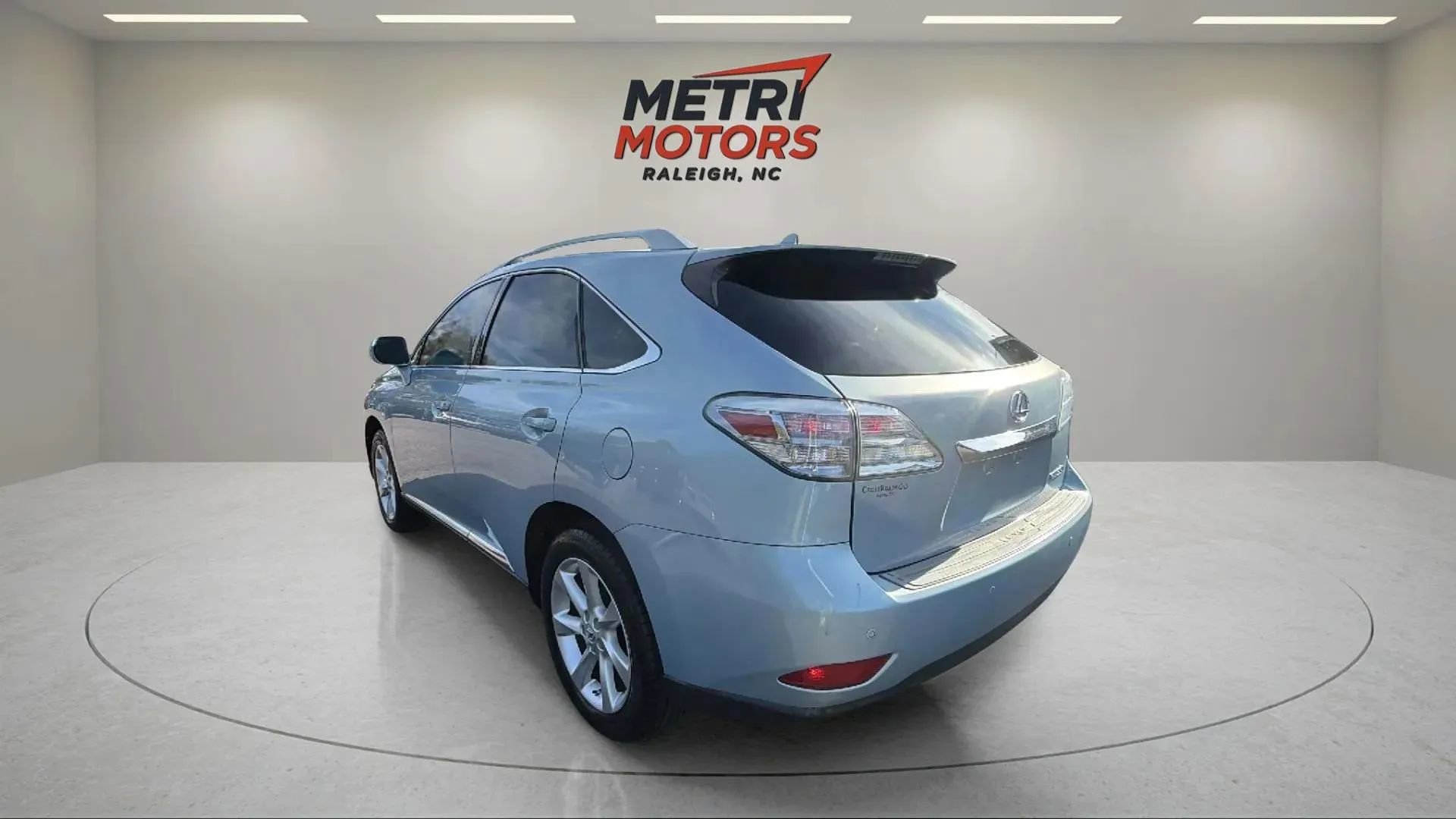 Used 2010 Lexus RX 350 RX 350 Sport Utility 4D image 7