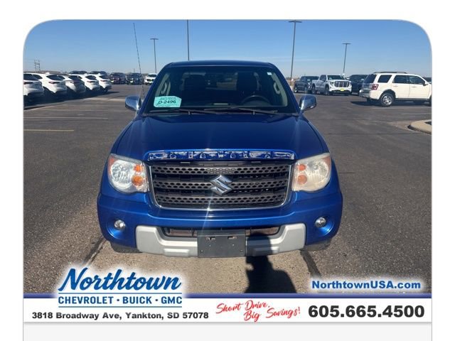 Used 2012 Suzuki Equator RMZ-4 image 2