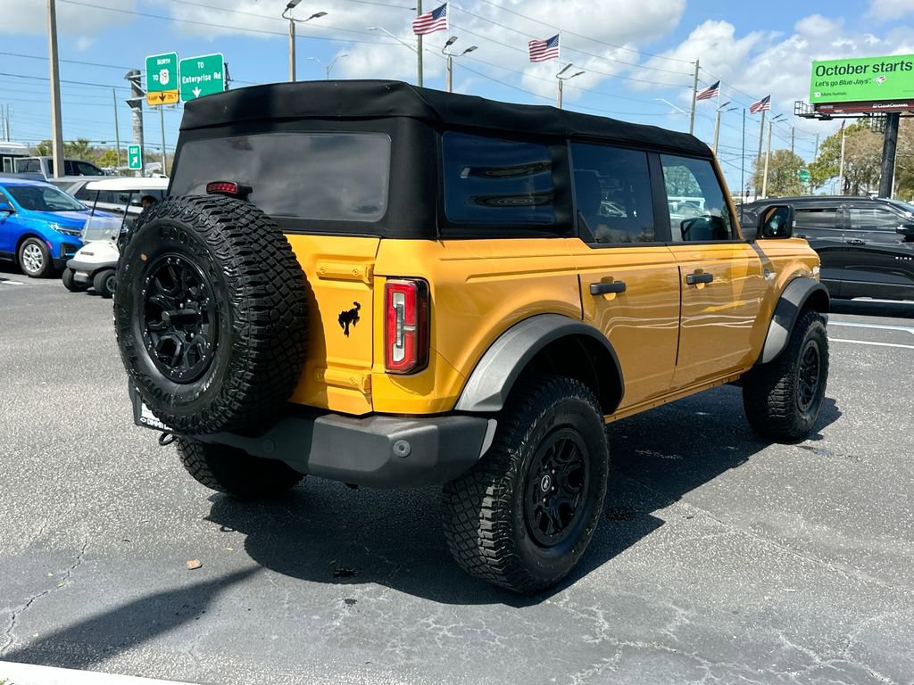 Used 2022 Ford Bronco Wildtrak image 6