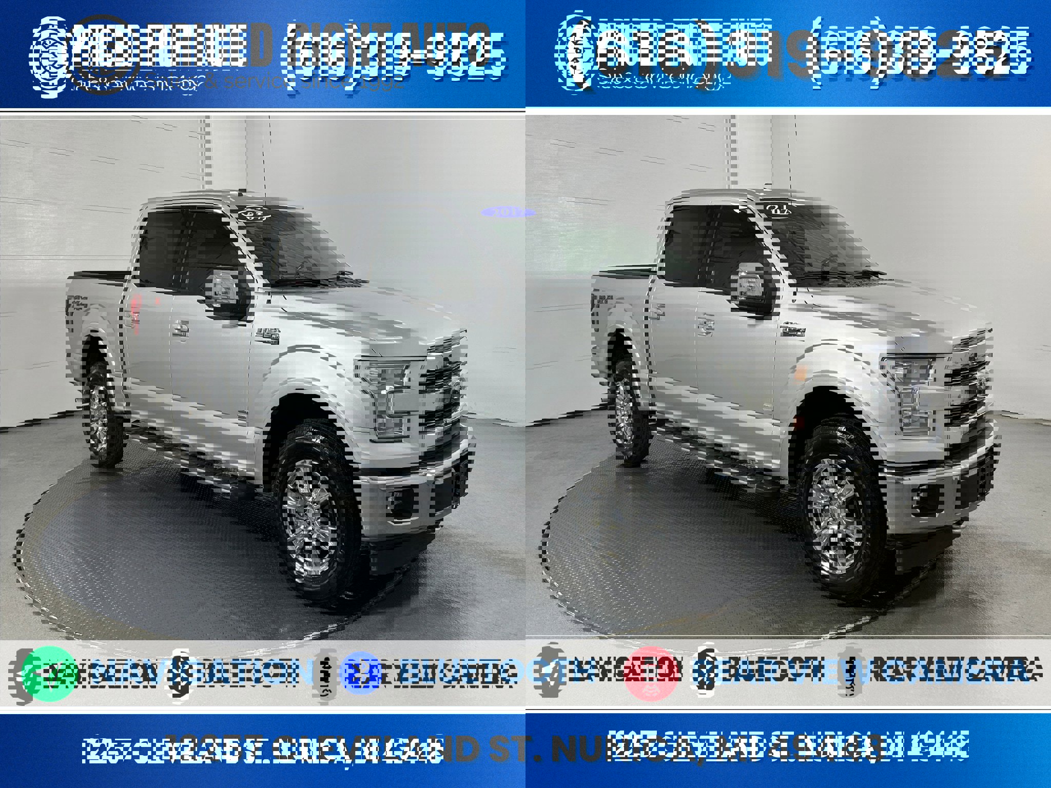 Used 2017 Ford F150 Lariat w/ Equipment Group 502A Luxury