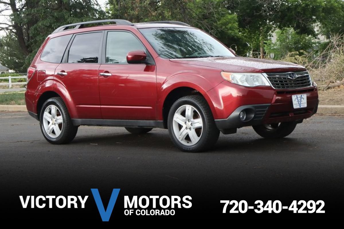 Used 2010 Subaru Forester 2.5X Limited w/ Popular Equipment Group 4B AWD/4WD video 1