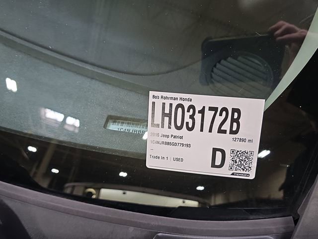 Used 2016 Jeep Patriot Sport w/ Power Value Group image 47