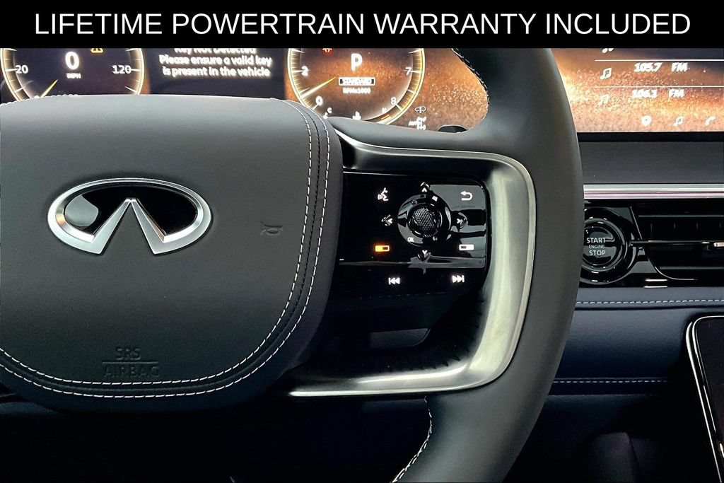 New 2027 INFINITI QX80 Sensory w/ Sport Exterior Package AWD/4WD image 16