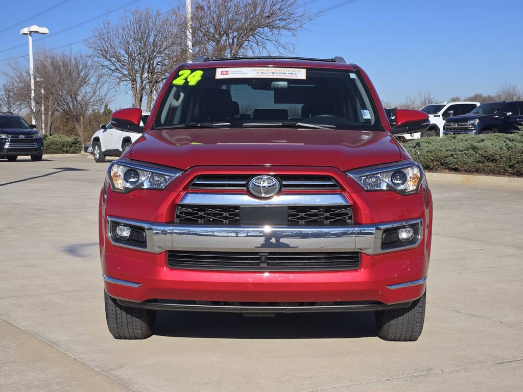 Certified 2024 Toyota 4Runner Limited image 2